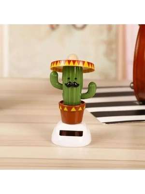 Najmaddin Güneş Enerjili Solar Dans Eden Kaktüs -Com