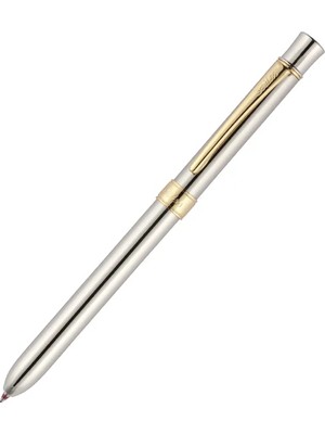 Scrikss Fonksiyonlu Kalem 2 Tükenmez+Versatil Trio Gold Krom 93