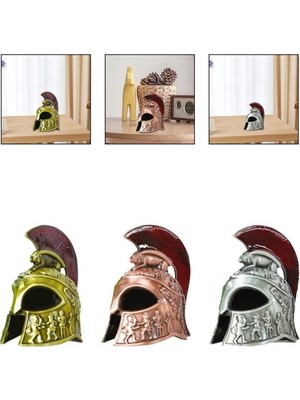 Najmaddin Metal Dekoratif Şövalye Miğferi -Com