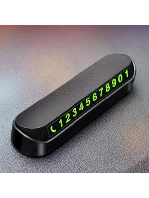 Najmaddin Araç Torpido Üstü Aç Kapa Numaratör -Com