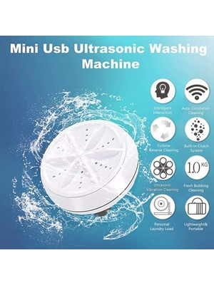 Najmaddin Mini  Portatif Çamaşır Makinesi -Com