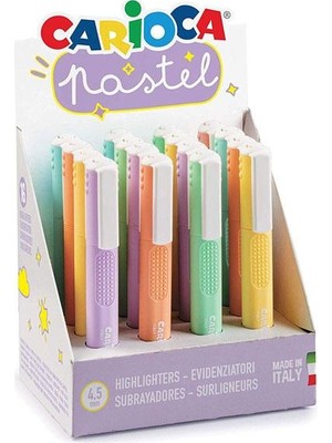 Carioca Pastel Işaretleme Kalemi 16 Lı Stand 43035