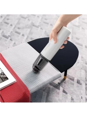 Najmaddin Şarjlı Mini Araç Içi Süpürge -Com