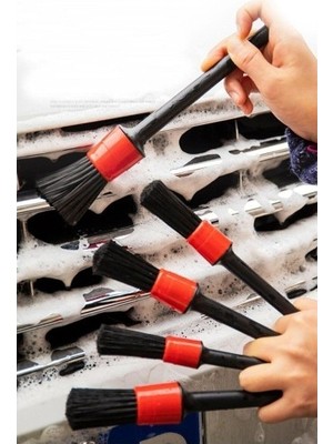 Najmaddin Detail Dash Brush Oto Temizlik Fırça Seti -Com
