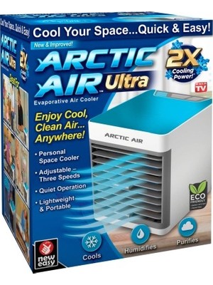 Najmaddin Arctic Air Ultra USB Mini Soğutucu Fan -Com