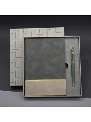 Najmaddin Premium Defter Kalem Set -Com