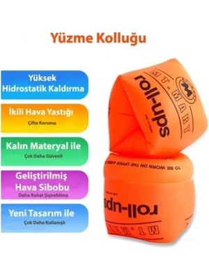 Najmaddin Şişme Yüzme Kolluğu Her Yaşa Uygun -Com