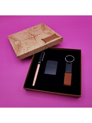 Najmaddin Vip 3'lü Hediye Seti -Com