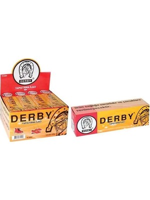 Derby 1 Parça Renkli Sıvı Yapıştırıcı Büyük 125 gr N.78 12 cm Ölçülerle Etkili Yapıştırma