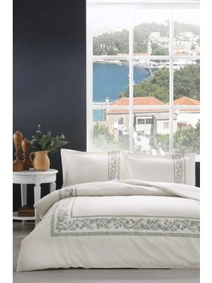 Sb Shopping Özdilek Çift Kişilik Ranforce Nev Takımı Bordado