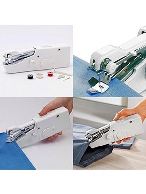 Najmaddin Mini El Dikiş Makinesi Handy Stitch -Com