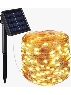 Najmaddin Solar Peri LED 20M 200 LED Gün Işığı -Com