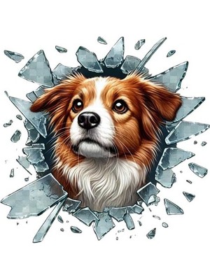 Najmaddin Fulcar Australian Shepherd Araç Stickerı -Com