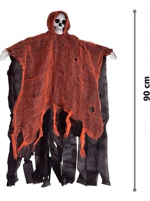 Najmaddin LED Işıklı Kuru Kafa Dekor -Com