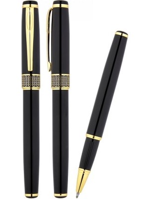 Najmaddin Siyah Roller Kalem -Com