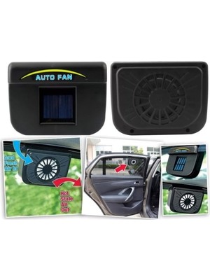 Najmaddin Auto Cool Güneş Enerjisiyle Çalışan Araç Içi Soğutucu -Com