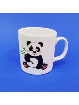Najmaddin Panda Tasarımlı Kupa Bardak -Com
