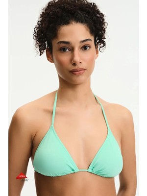 Penti Mint Yeşili Üçgen Bikini Üstü