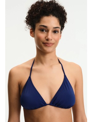 Penti Lacivert Üçgen Bikini Üstü