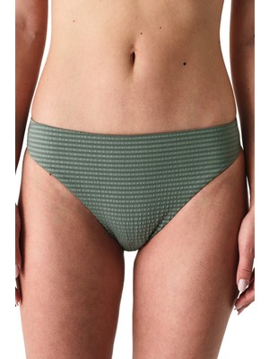 Penti Koyu Yeşil Rana Green High Leg Slip  Bikini Altı