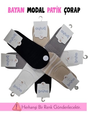 Amora Fancy Clothing Aytuğ 33301 Kadın Modal Suba Çorap