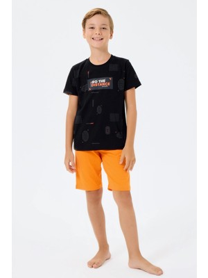 Amora Fancy Clothing Rolypoly 3753-2 Erkek Çocuk Bermuda Takım