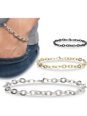 Kuşkaya Ticaret Mariner Çelik Zincir Bileklik 6mm