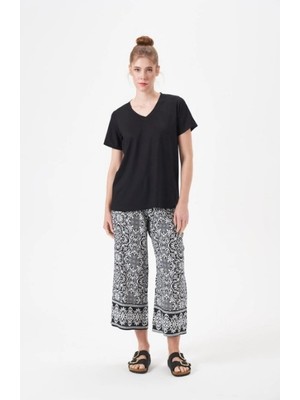 Amora Fancy Clothing Pjs 29063 Kadın Kısa Kol Ikili Takım