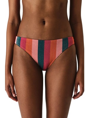 Penti Renkli Devin Slip  Bikini Altı