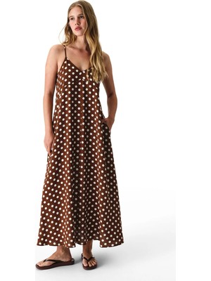 Penti Polka Dot Elbise