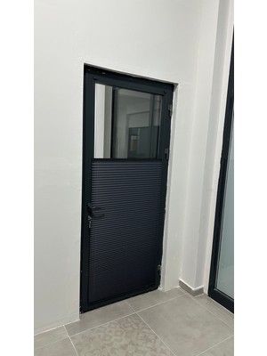 Varol Plise Katlanır Cam Balkon Perdesi - Ofis Perdesi - Mutfak Perdesi - Salon Perdesi
