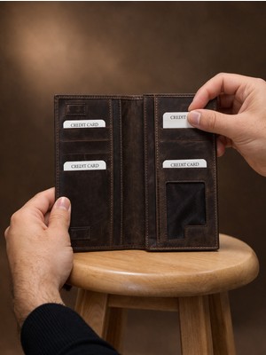 Maderiva Leather Lavor El Cüzdanı