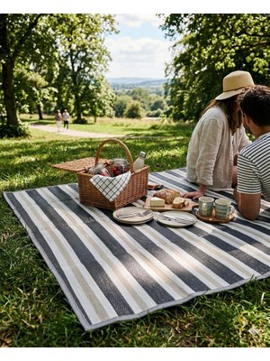 Hfs Home Dekorasyon Plastik Katlanabilir Hasır,outdoor Mats,piknik,plaj Kilimi