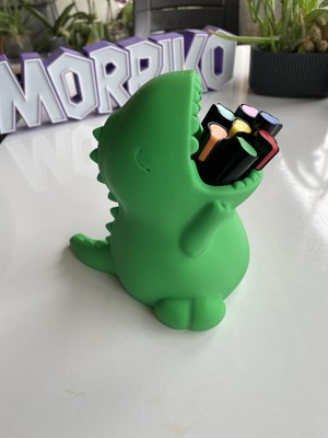 Morpiko Sevimli T-Rex Dinozor Kalemlik - 15 cm