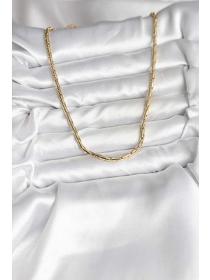 Bezos 14K Gold Renk Kaplama Model cm Kadın Kolye