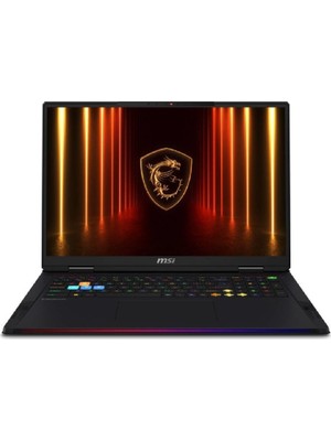 MSI Yenilenmiş Raıder 18 Hx Aı A2XWJG-215TR Intel Core Ultra 9 285HX 64GB 4tb SSD RTX5090 Windows 11 Home 18" 120Hz Taşınabilir Bilgisayar