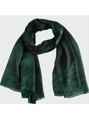 Pileli Store Desenli Eşarp Şal