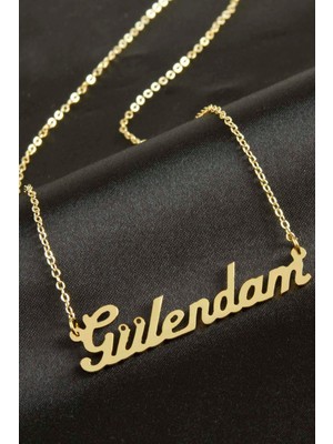 Pileli Store Gülendam Isimli Kolye (Kişiye Özel)