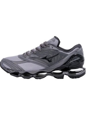 Mizuno Wave Prophecy Ls Erkek Günlük Giyim Ayakkabısı Gri / Siyah
