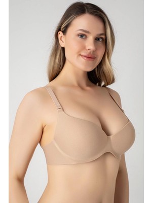 Esranın Dünyası Nurteks 1005 Kadın Lazer Kesim Desteksiz Sütyen RSBER34-ESRDNS