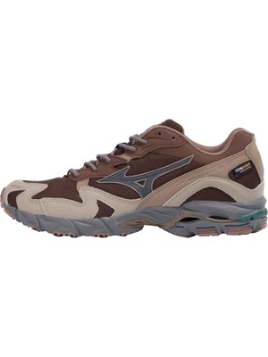 Mizuno Wave Rider 10 Cordura Erkek Günlük Giyim Ayakkabısı Kahverengi / Gri