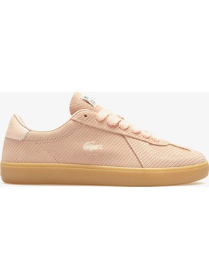 Lacoste Baseshot Pro Kadın Pembe Sneaker 751SFA0087T Anq
