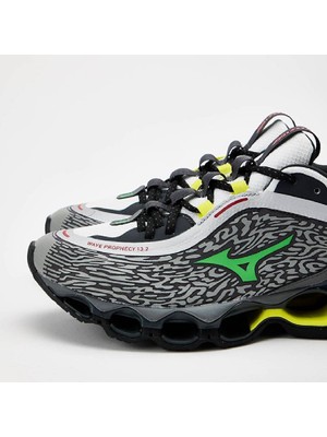 Mizuno Wave Prophecy 13.2 Unisex Günlük Giyim Ayakkabısı Gri