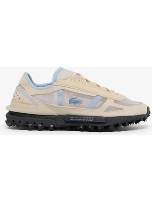 Lacoste Elite Active Kadın Bej Sneaker 751SFA0156 Wb8