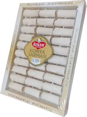 Özkar Şekerleme Konya Sarması Sade 350 Gr. 2x Adet
