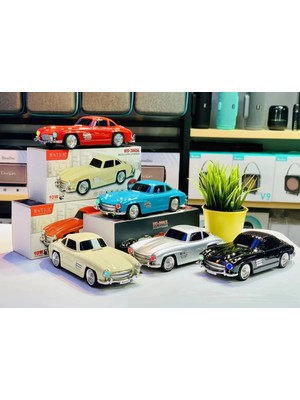 Nargo WS-300SL Klasik Benz Model 10W Bluetooth Hoparlör Fm Radyo USB