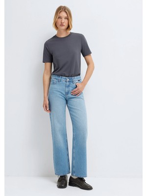 Mavi Gri Basic Tişört 1613895-83620