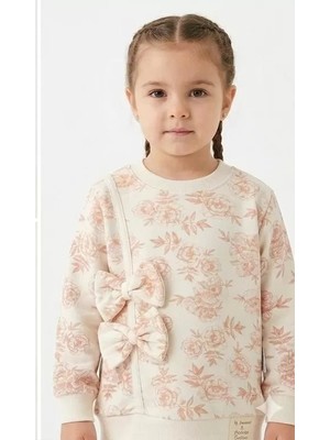 Beruflic 2-3-4-5 Yaş Çift Fiyonklu Penye Çocuk Takımı