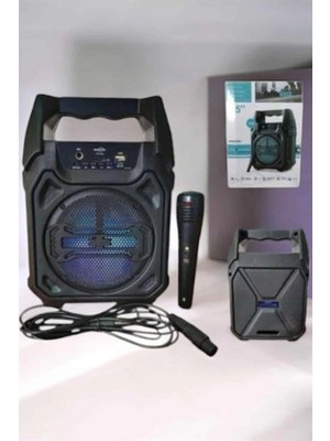 Najmaddin Güçlü ve Şarj Edilebilir Bluetooth Hoparlör 6.5 Inç -Com