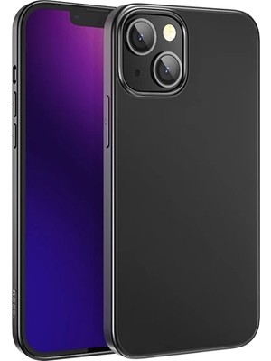 Najmaddin Hoco iPhone 14 Plus 6.7 Kılıf Fascination Serisi Darbe Emici Telefon KILIFI-(5775) -C